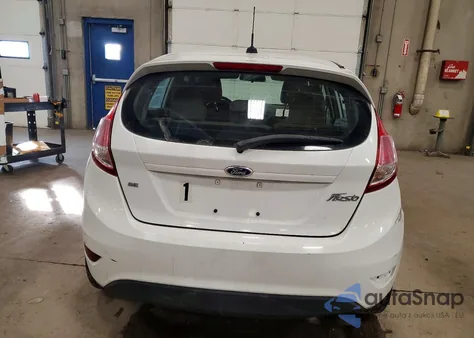 2016 Ford Fiesta Se z USA, uszkodzony, nr VIN 3FADP4EJ3GM112830